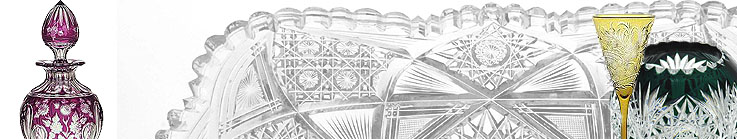 American Brilliant Cut Glass