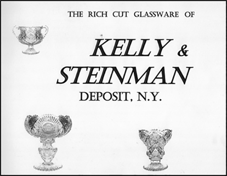 Kelly and Steinman catalog cover