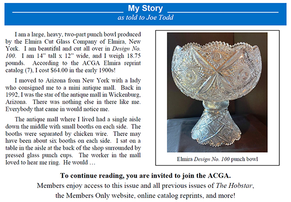 An article preview and call to action to become a member