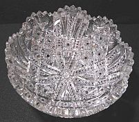 Cut Glass Bowl by Anderson